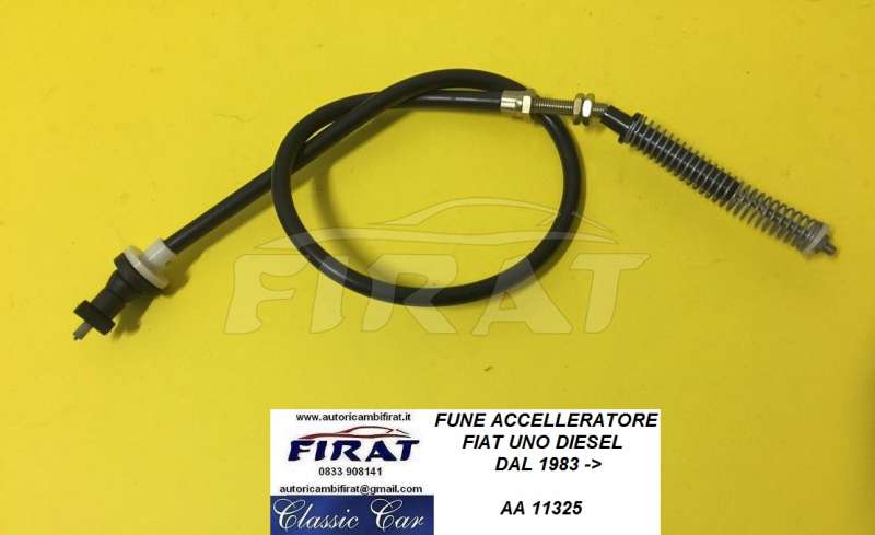 FUNE ACCELLERATORE FIAT UNO D. (22236)